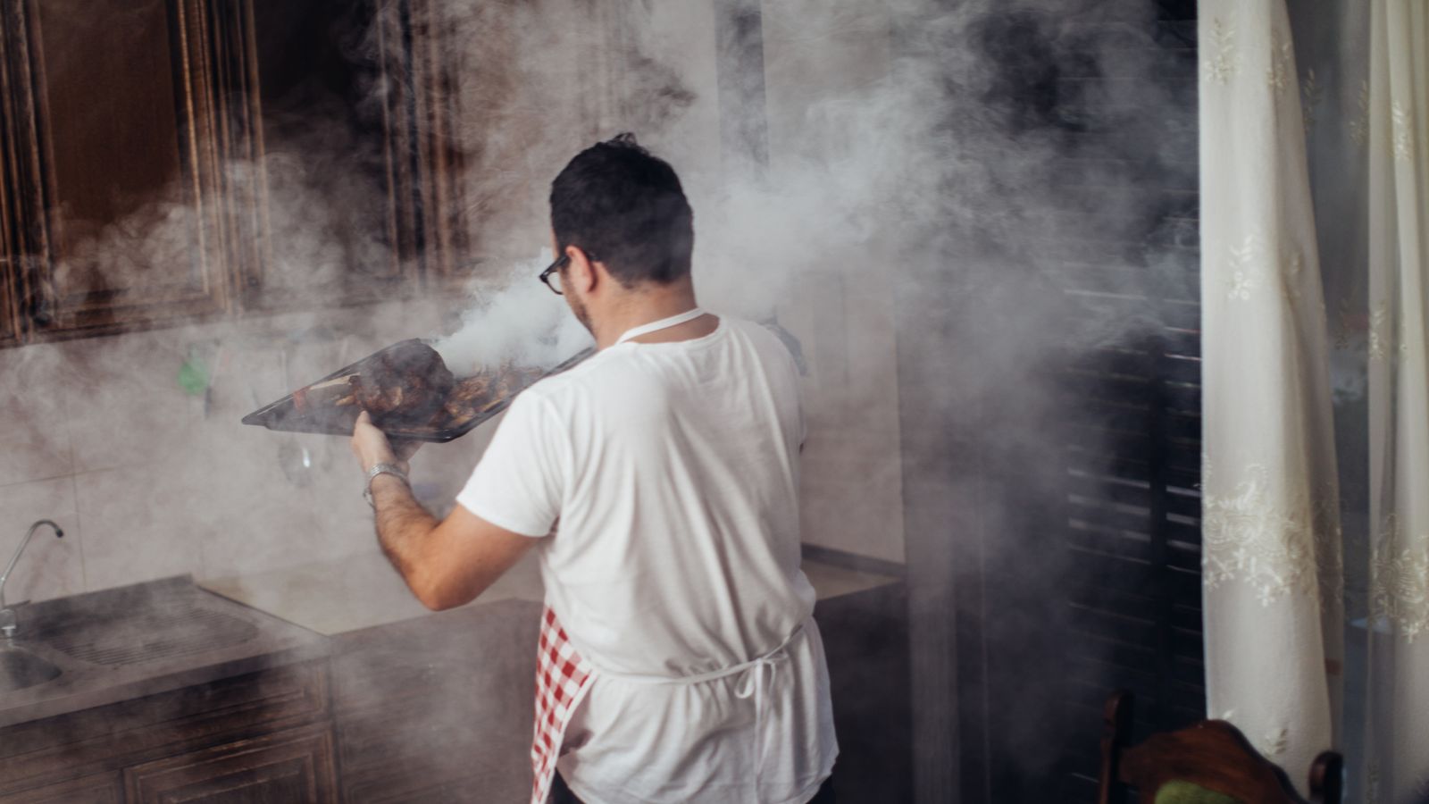 'Don't drink and fry': Plea as 56% of students cook while drunk