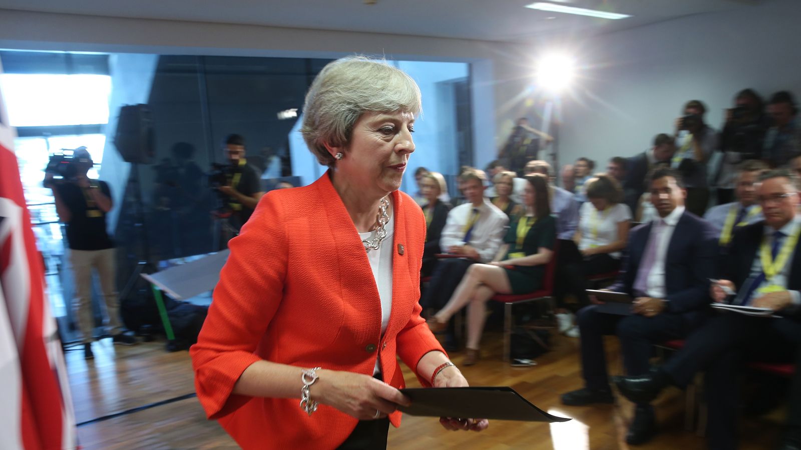 EU told to 'engage on the substance' after criticising May's Chequers plan for Brexit