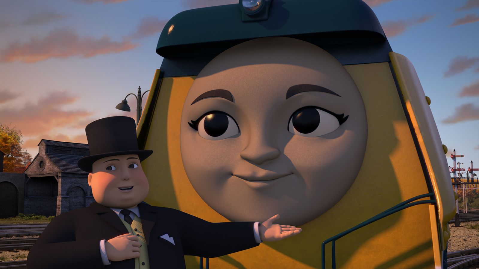 Thomas the Tank Engine's global friends | Ents & Arts News | Sky News