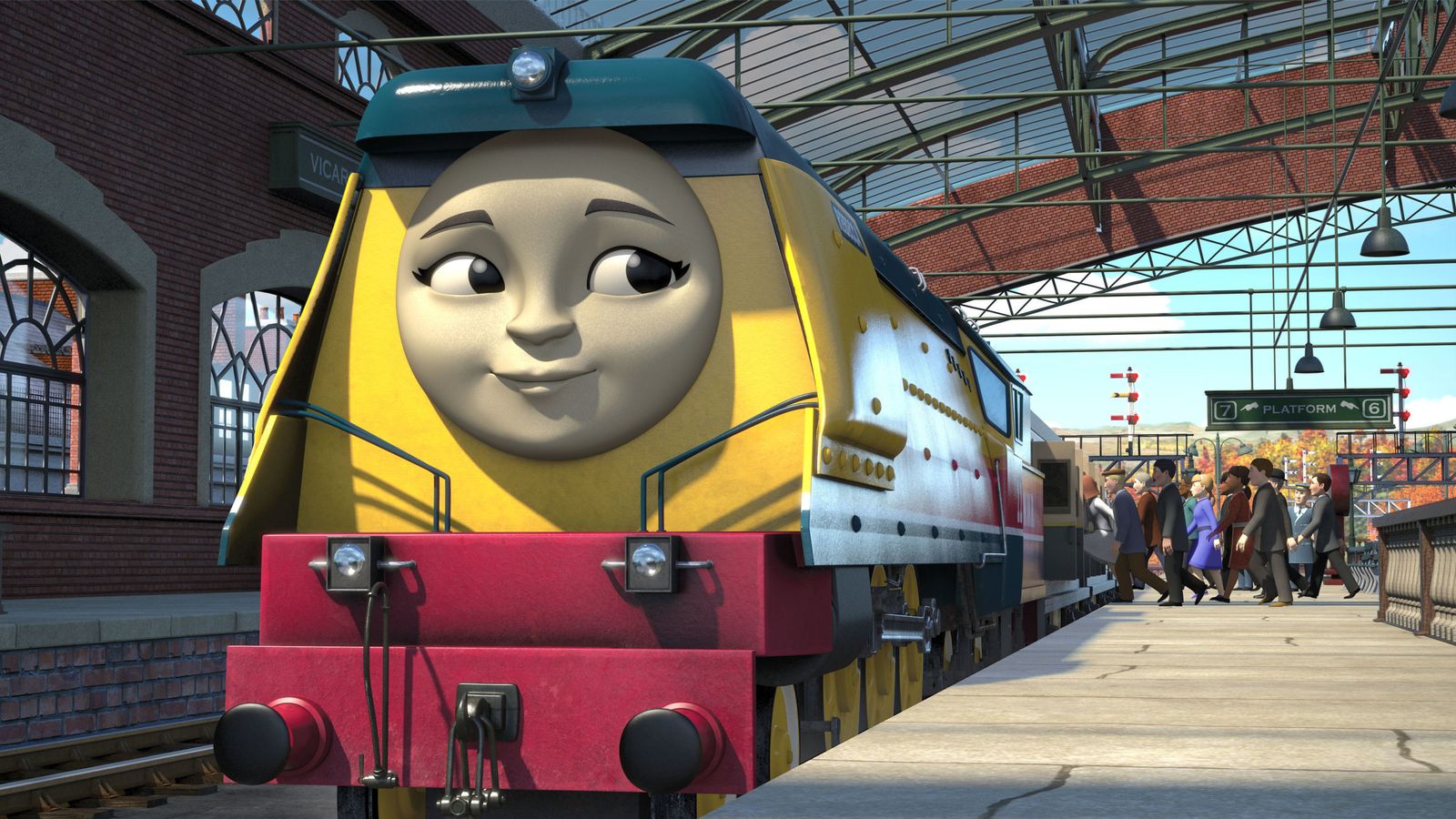 Thomas the Tank Engine gets multicultural makeover | Ents & Arts News ...