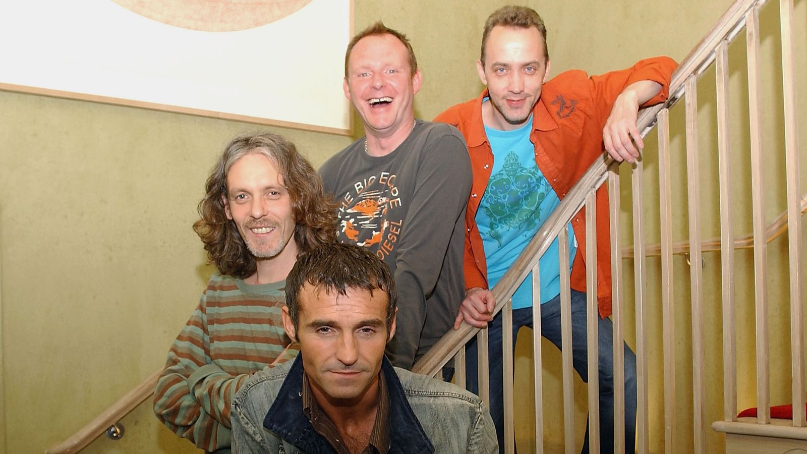 Wet Wet Wet announce Liberty X star Kevin Simm as new frontman UK News Sky News