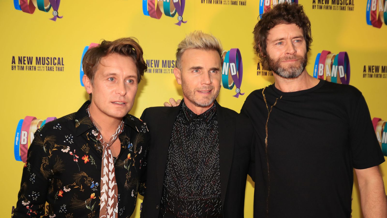 Back For Good: Take That unveil greatest hits tour Back For Good: Take That unveil greatest hits tour