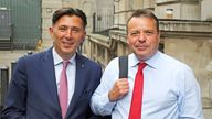Arron Banks (R) and Andy Wigmore