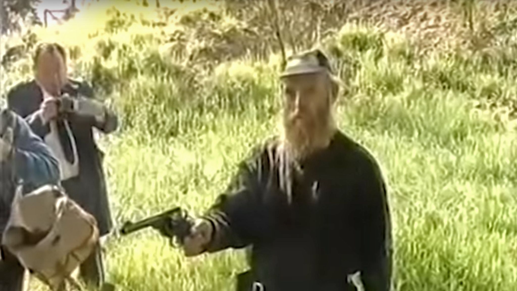 Killer Albert Dryden, who shot council worker in front of TV cameras in