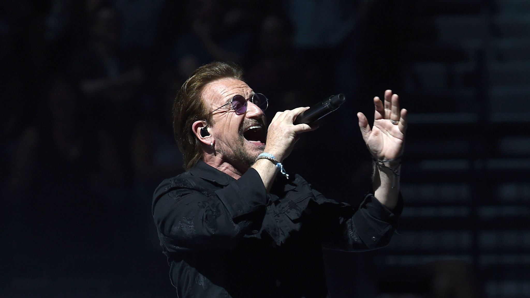 Bono vows to be 'back to full voice' for tour after Berlin show ends