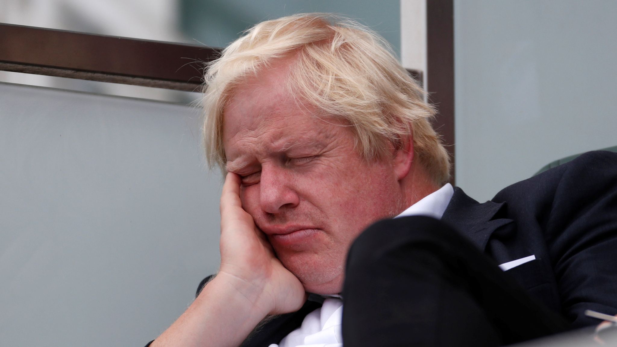 Image result for Boris booed