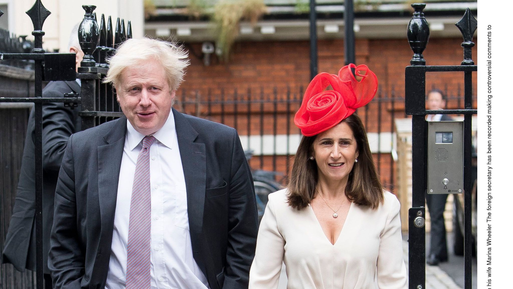 Boris Johnson And Wife Marina Wheeler To Divorce After Separating Some Time Ago Politics