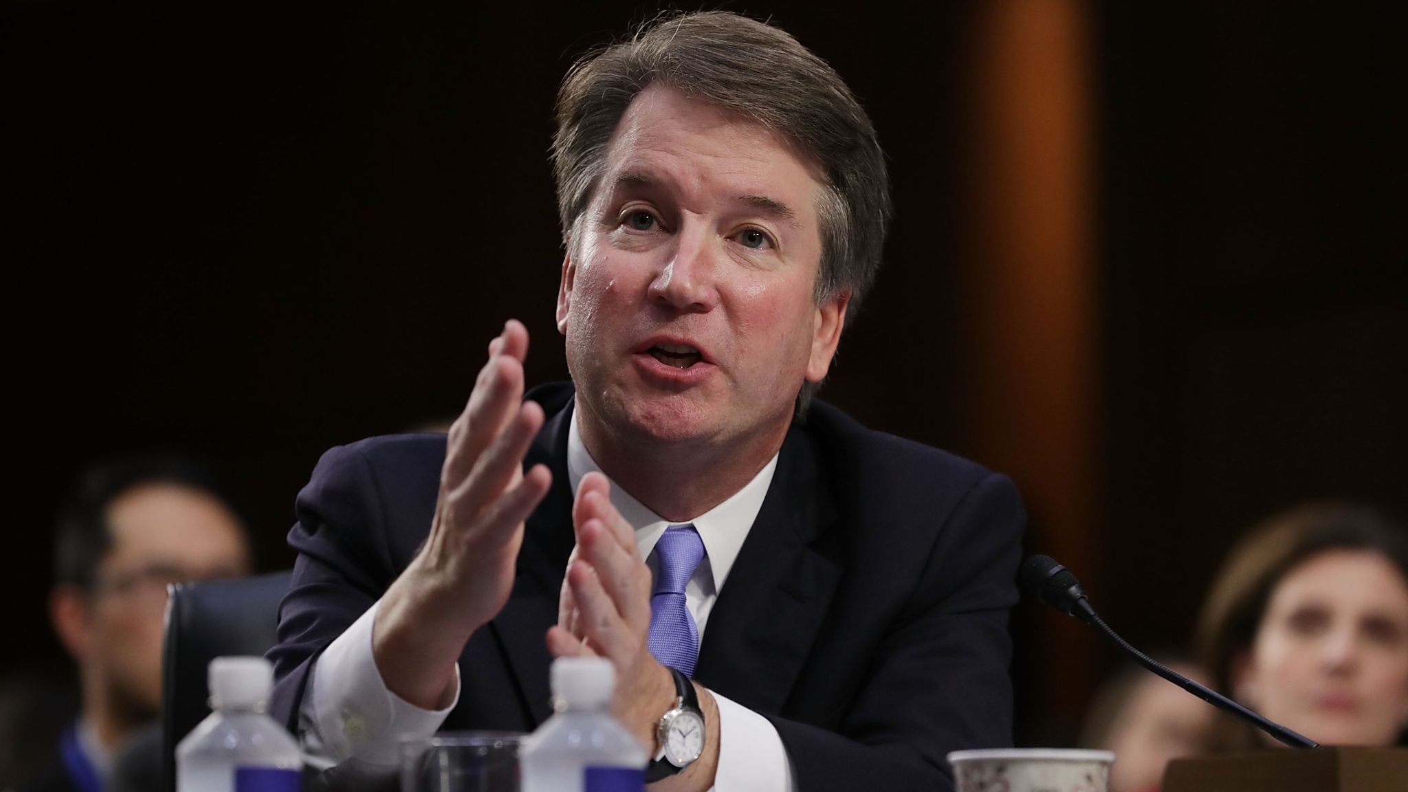 Brett Kavanaugh Supreme Court Nominee Denies Sexual Assault In Tv Interview Us News Sky News 