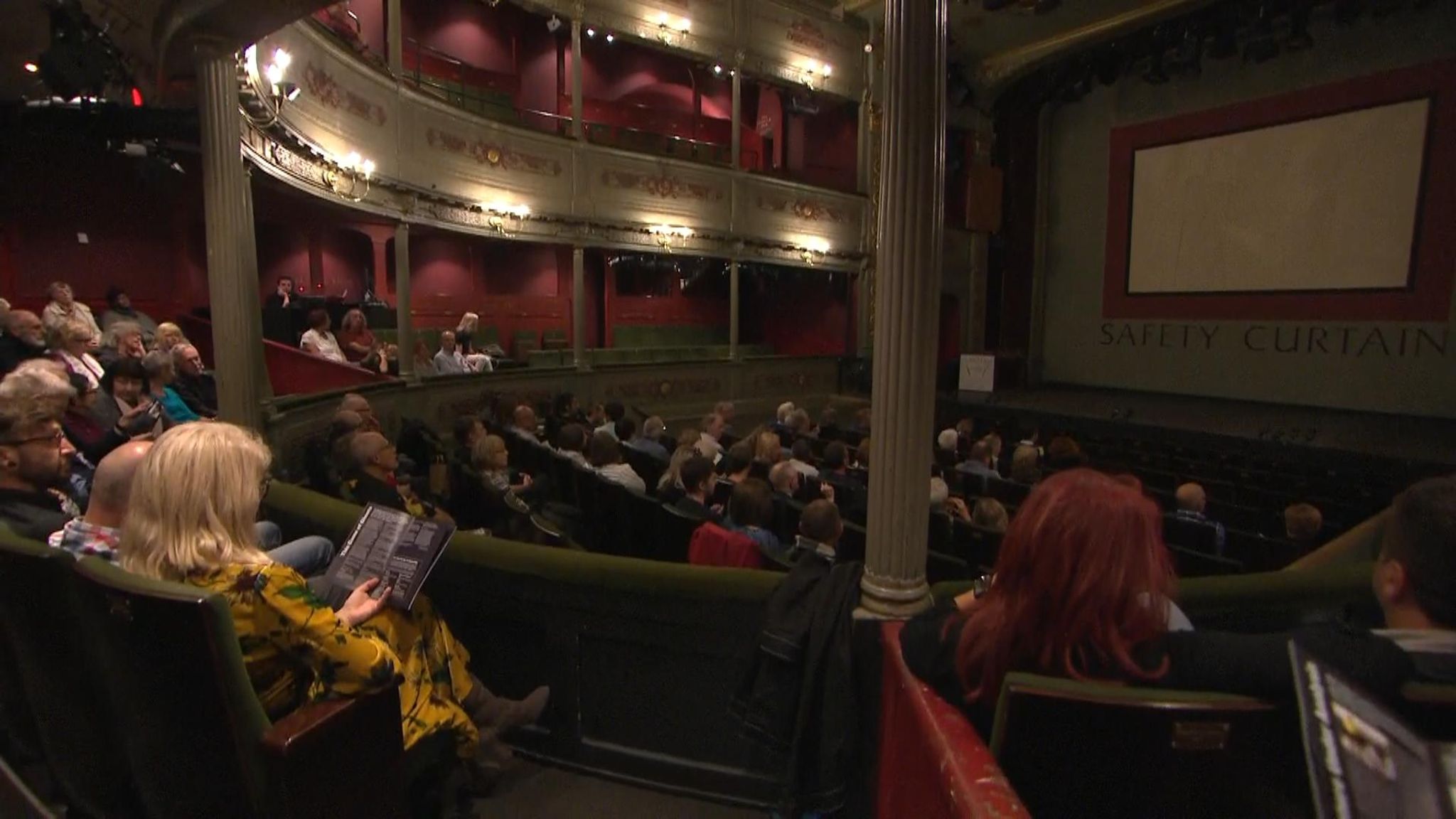 Bristol Old Vic reopens after historic theatre undergoes £25m ...
