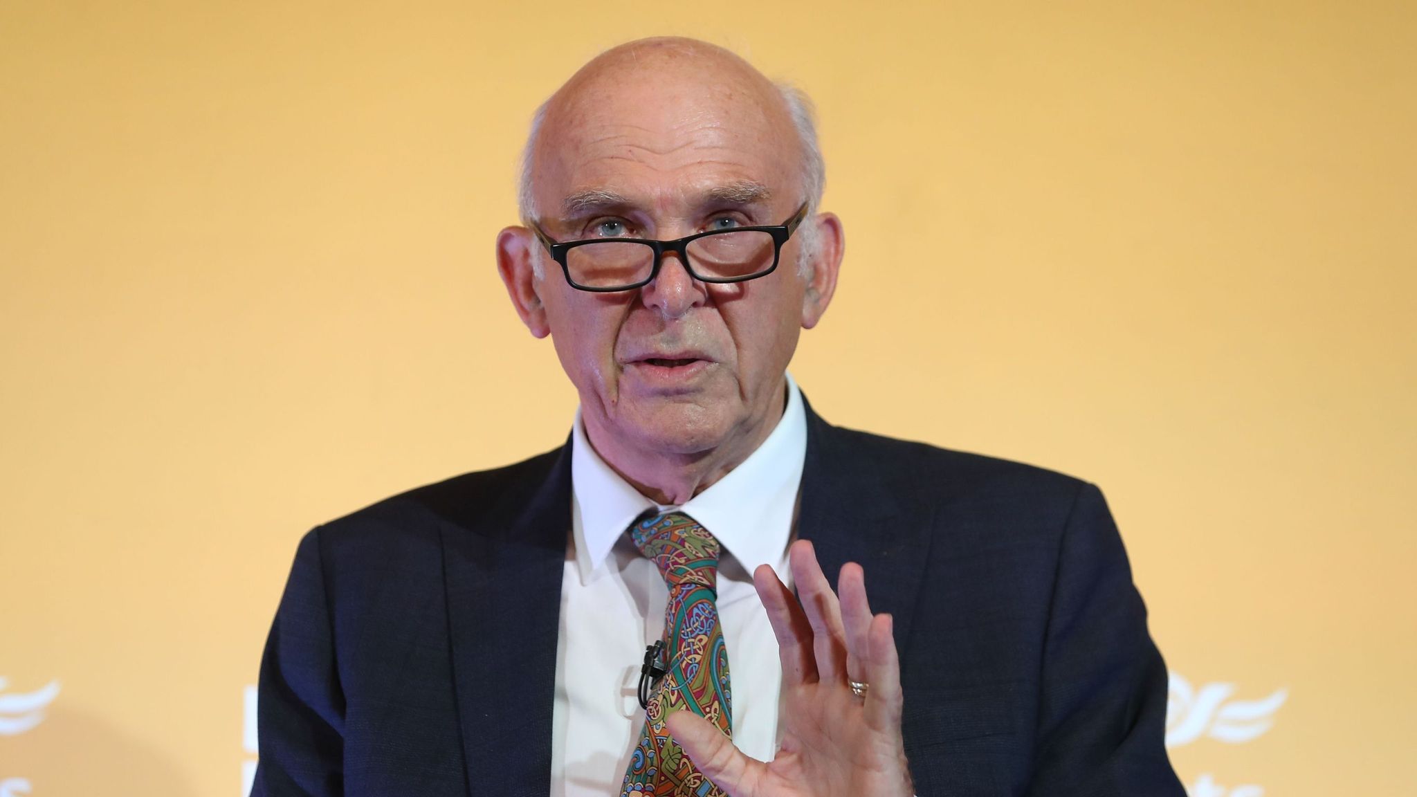 Sir Vince Cable reveals Liberal Democrats could be renamed as he