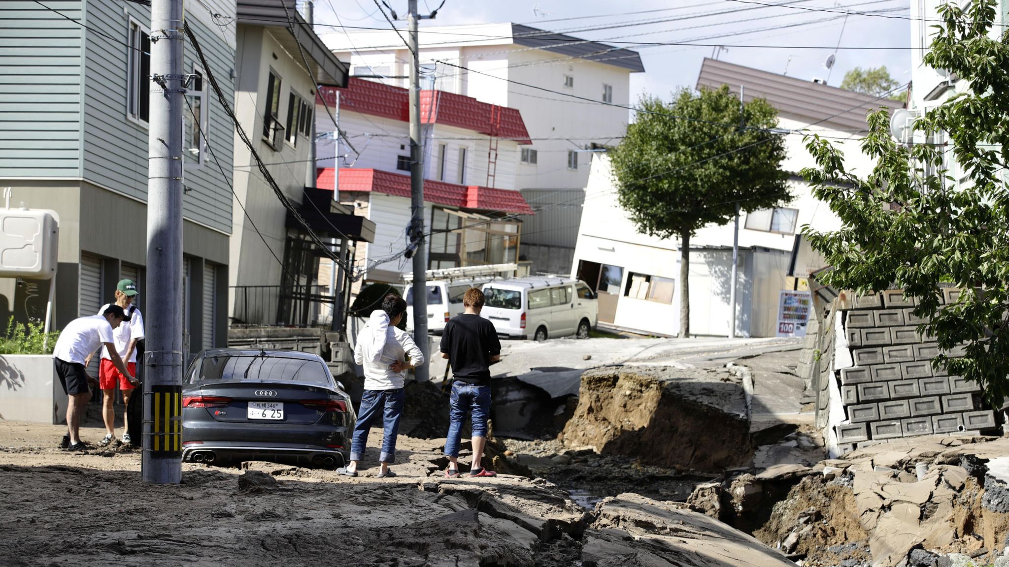 Fukushima Worker Dies Of Cancer Caused By Radiation Seven Years After   Skynews Earthquake Hokkaido 4412750 