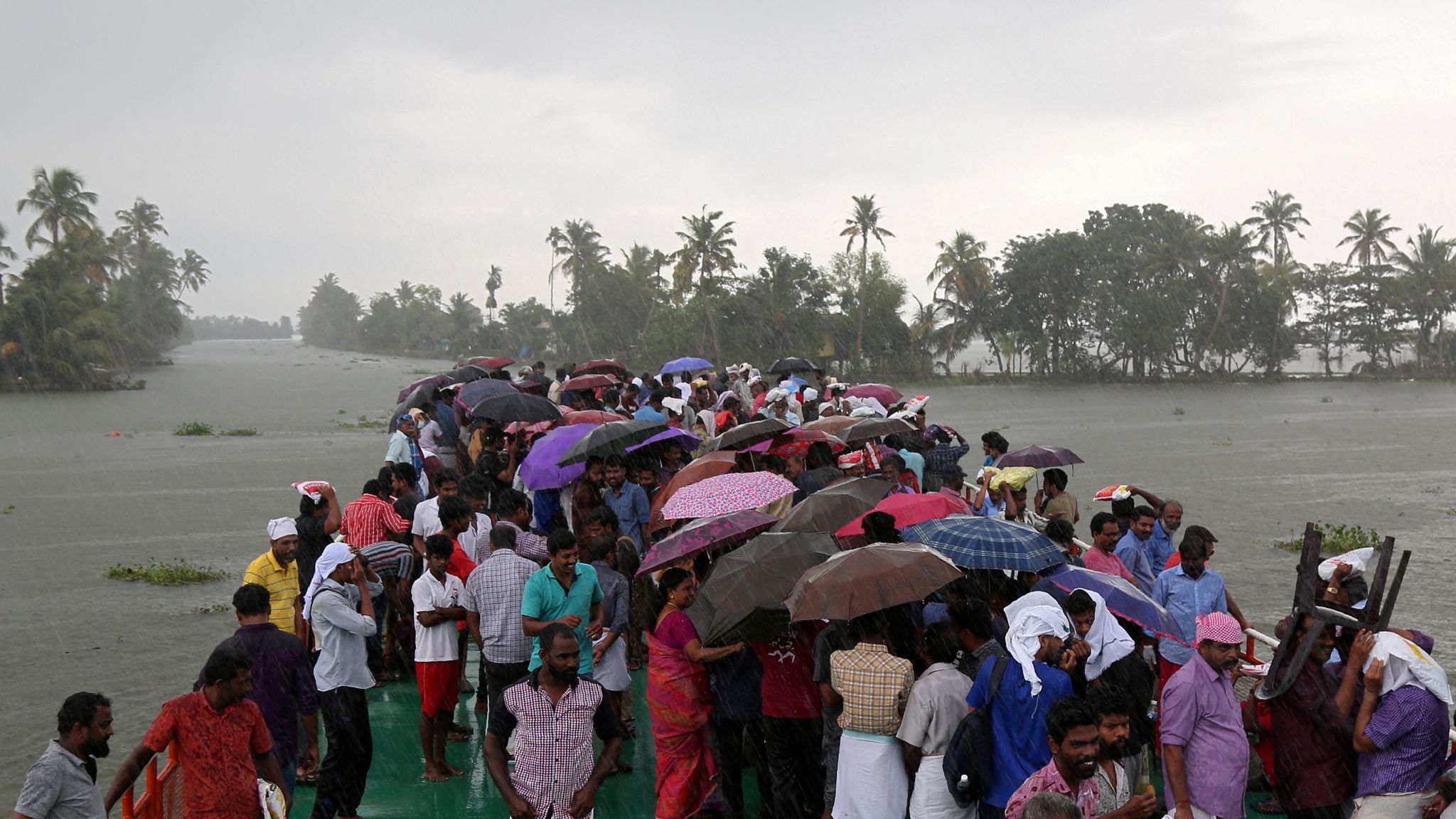 Rat Fever And Malaria Kill India Flood Victims As Waters Subside