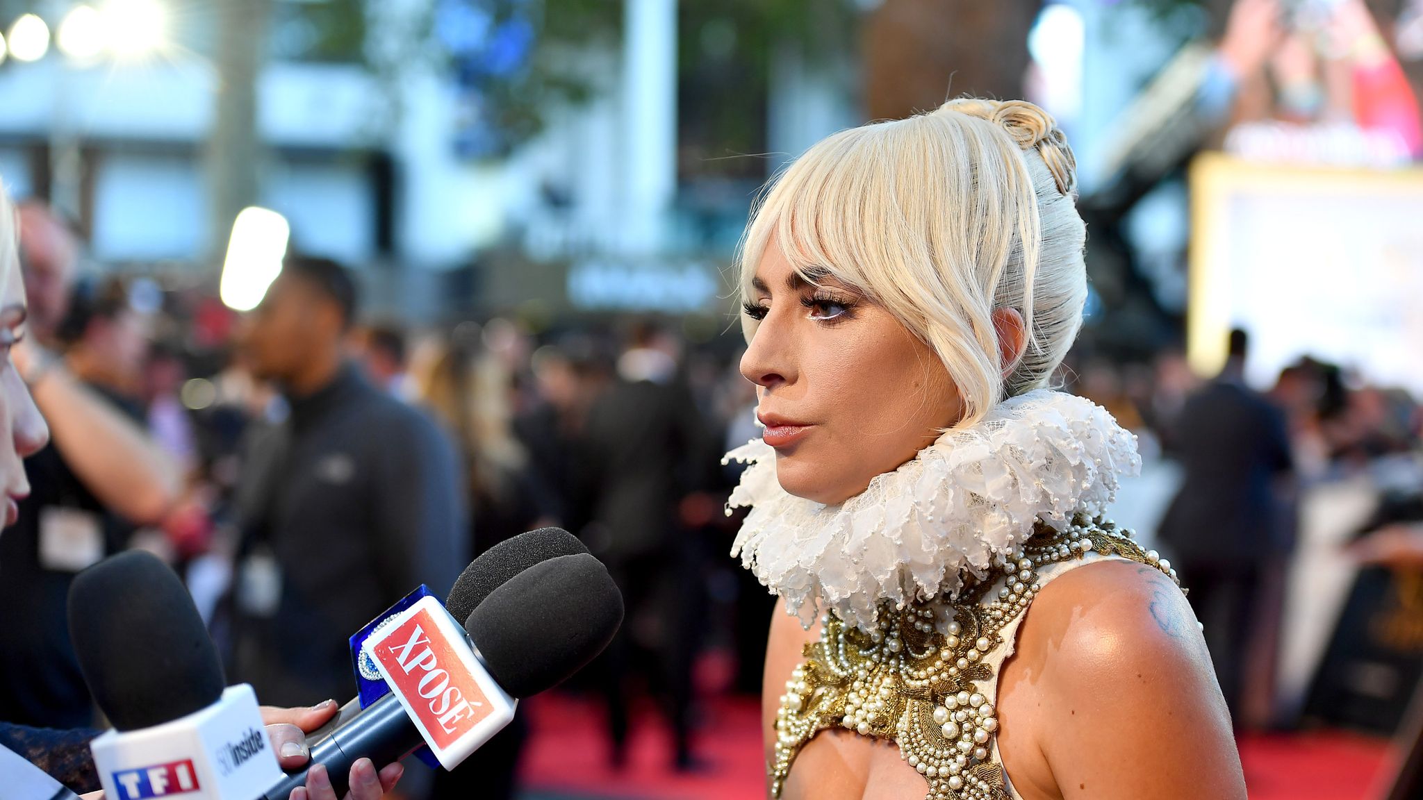 Lady Gaga At T Park Seating Chart