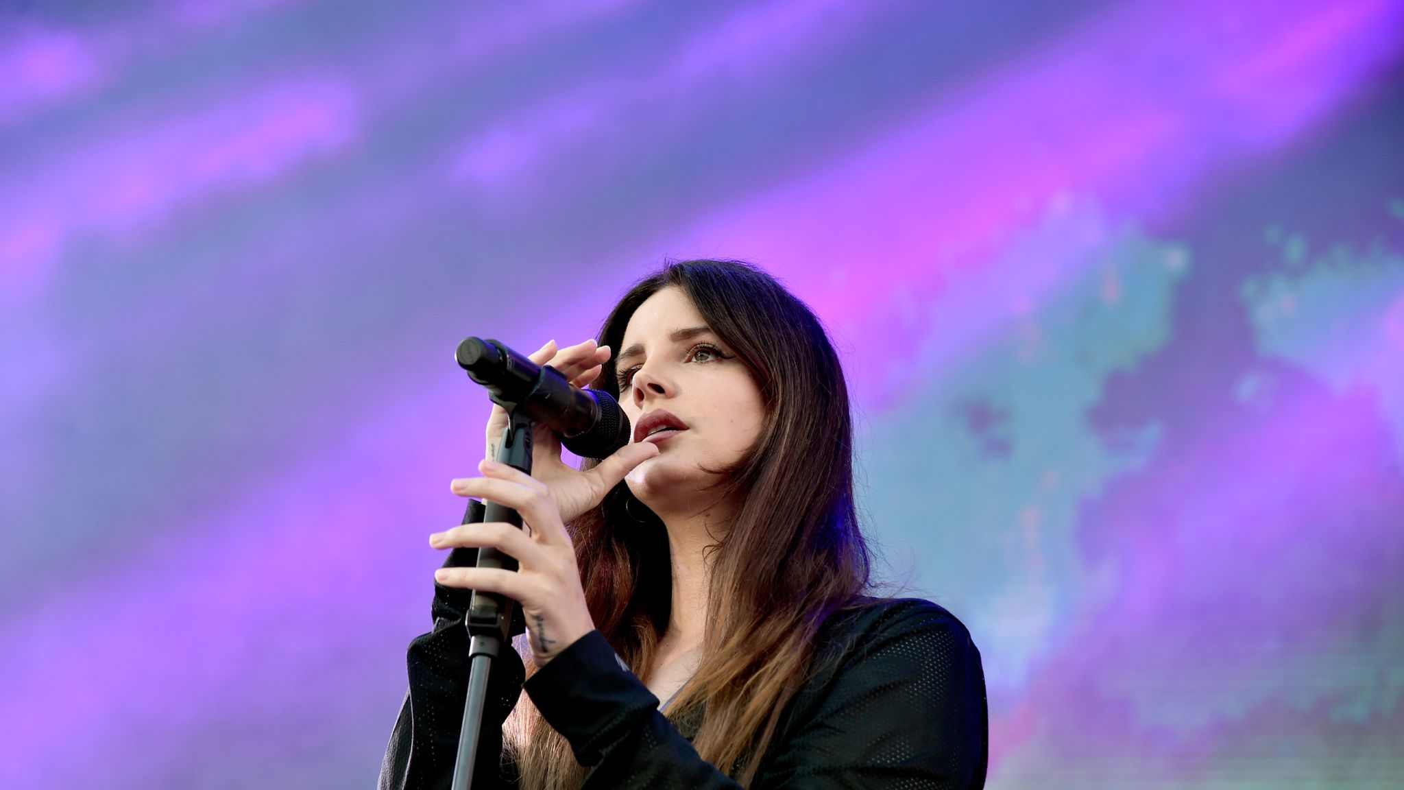 Lana Del Rey drops out of Israel concert Ents & Arts News Sky News