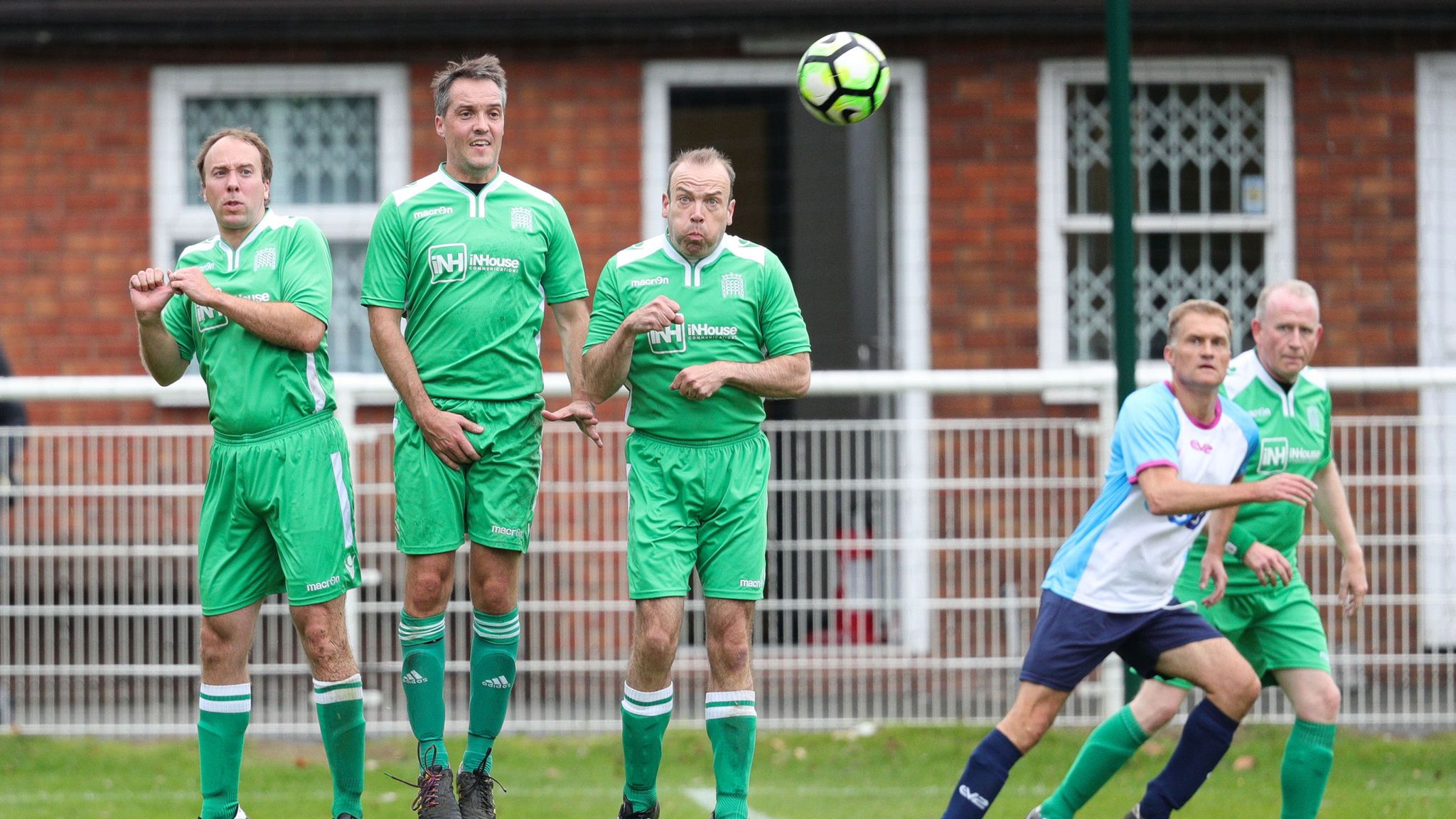 Conservative Conference Begins With Heavy Defeat For Tory Mps In Traditional Football Match Politics News Sky News