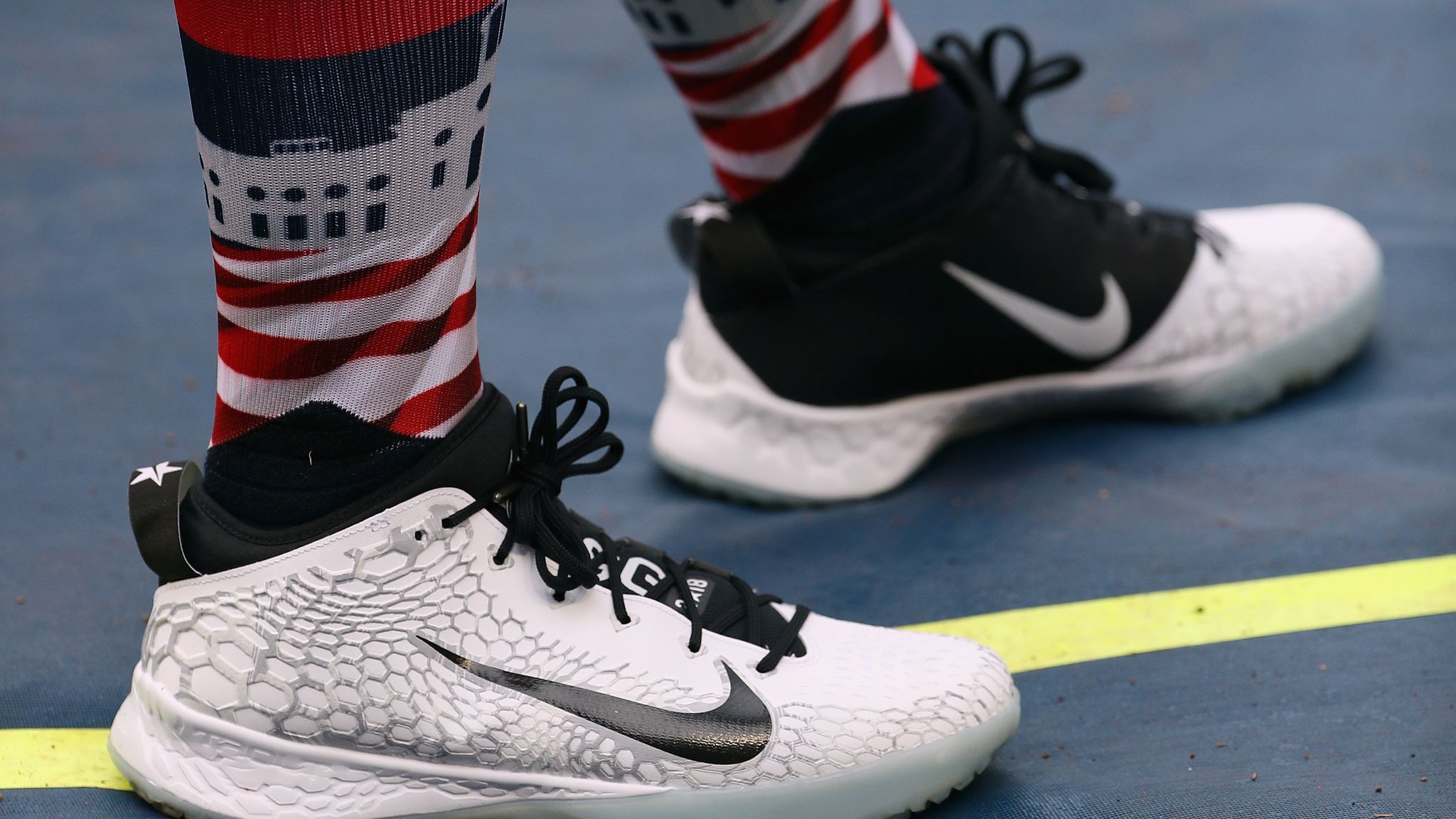 Trump calls Nike's Colin Kaepernick ads 'a message' | US News | Sky News