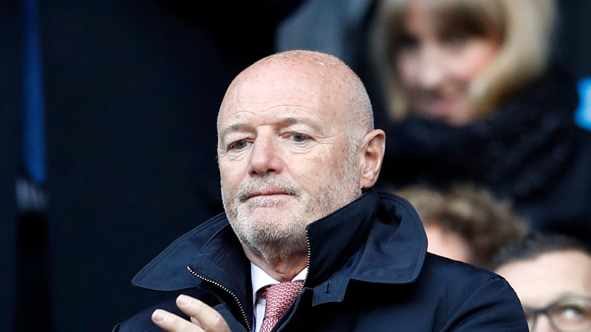 Sky sources Former Manchester United and Chelsea chief Peter Kenyon
