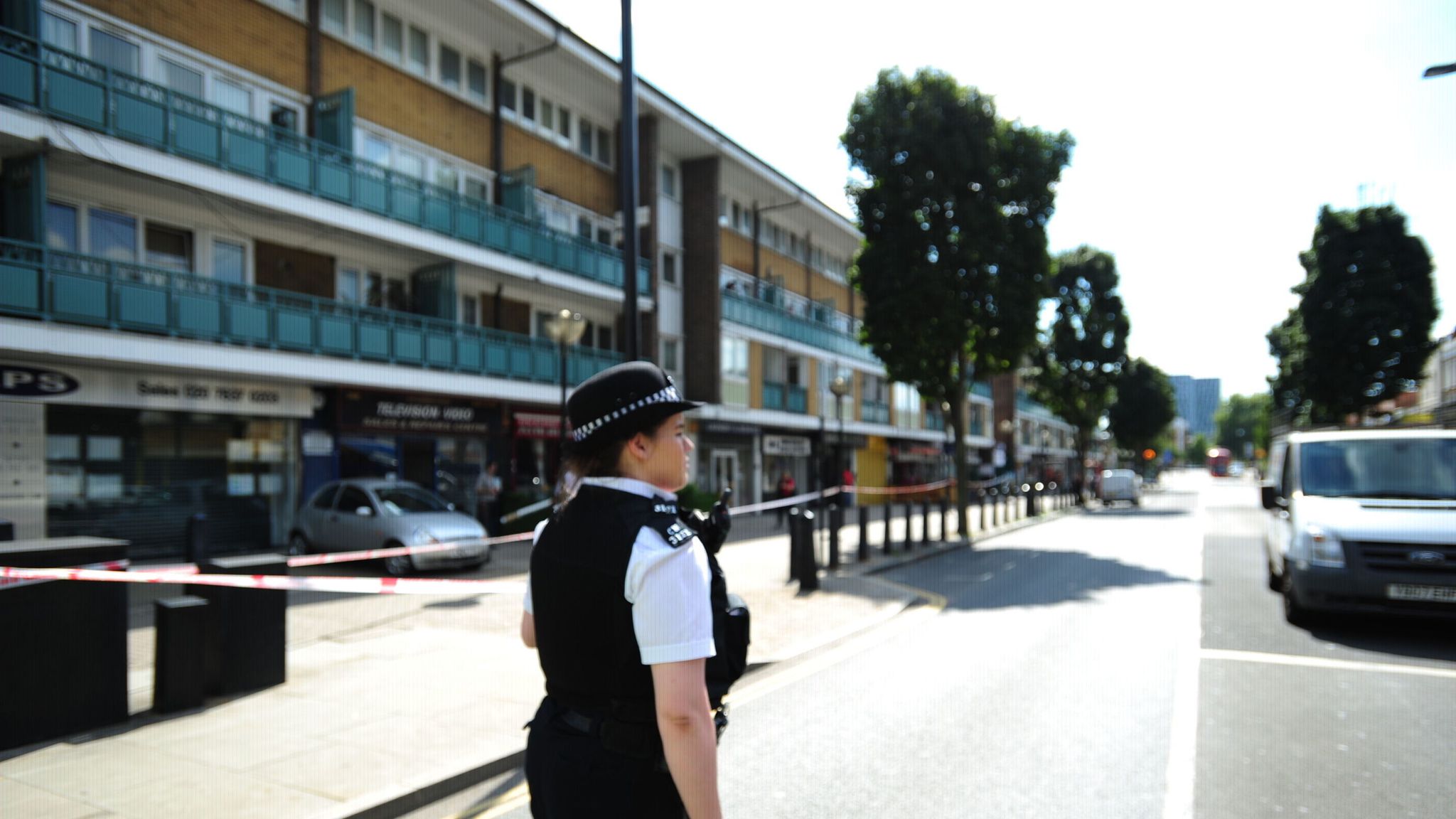 Arrest after woman stabbed in daylight on north London street | UK News ...