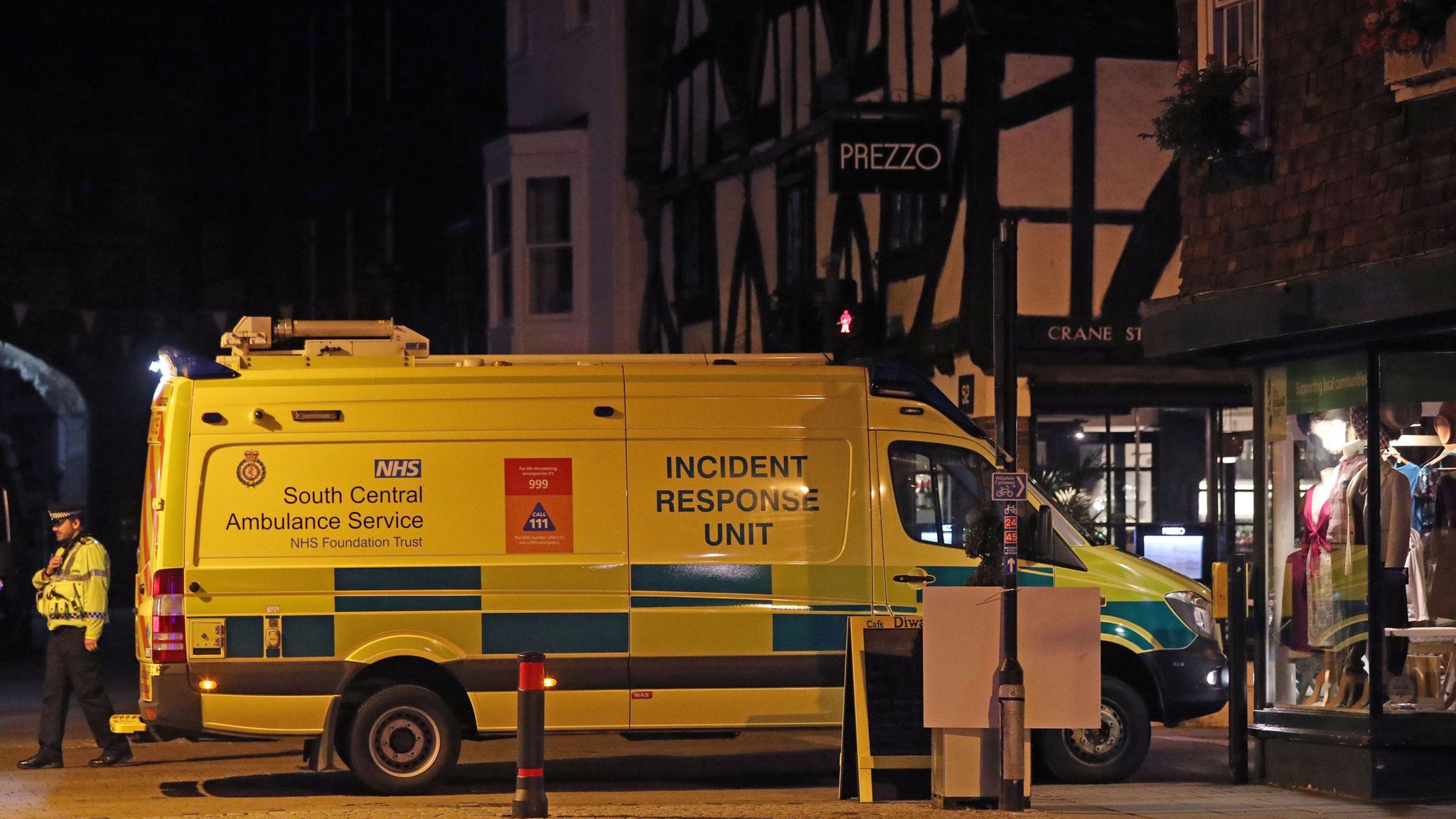 Couple discharged from hospital after falling ill at Prezzo restaurant