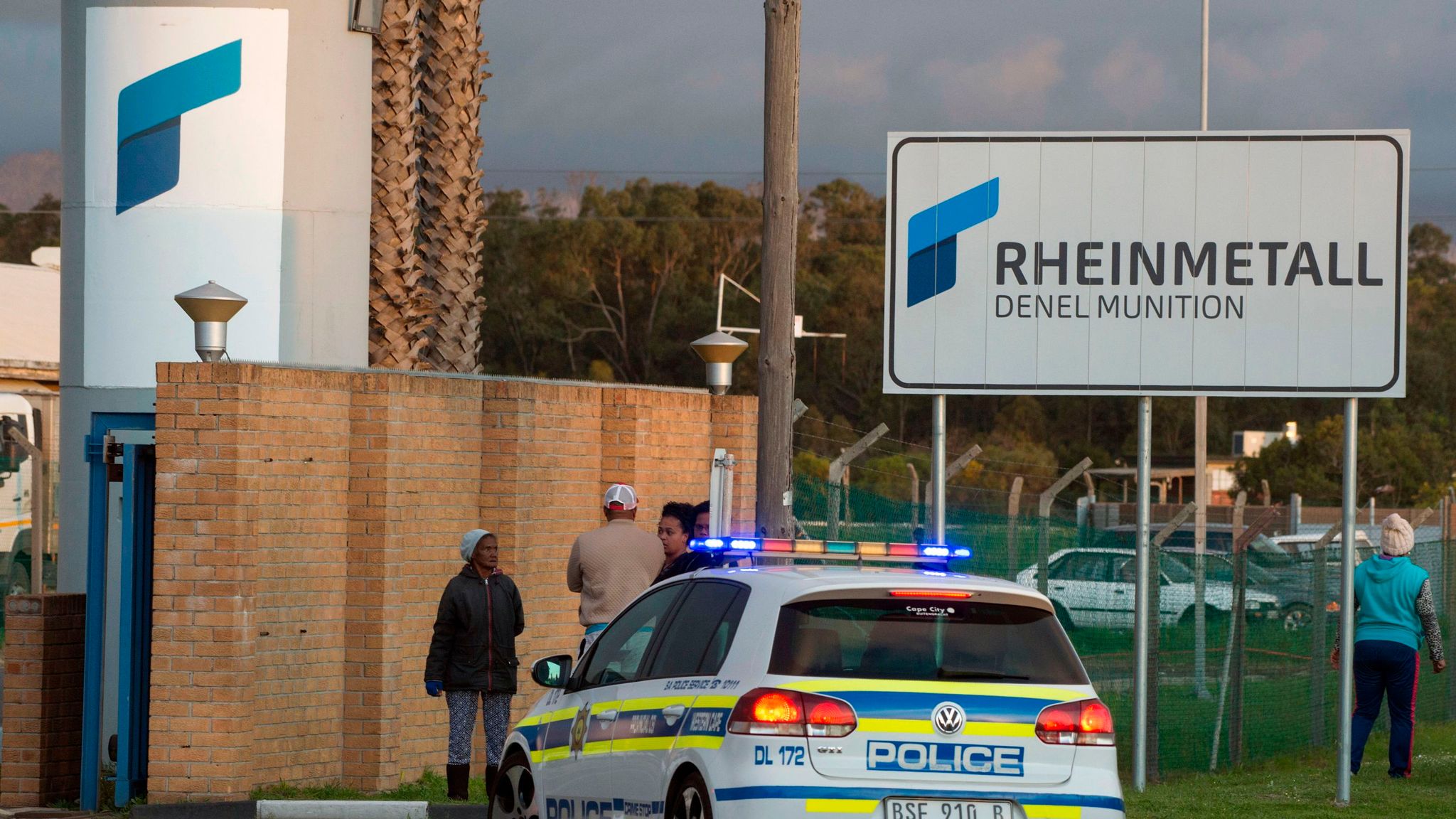 Eight Dead In Munitions Plant Explosion Near Cape Town | World News ...