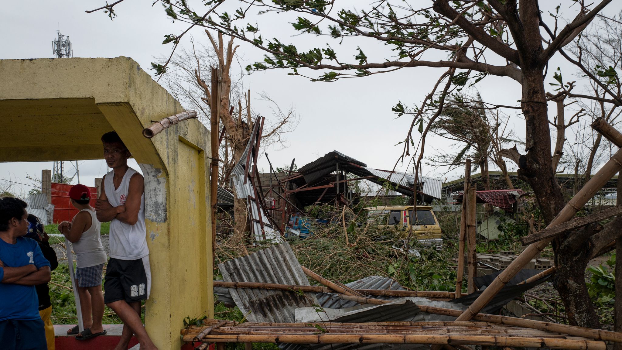 Typhoon Mangkhut: 64 dead in Philippines as storm leaves trail of ...