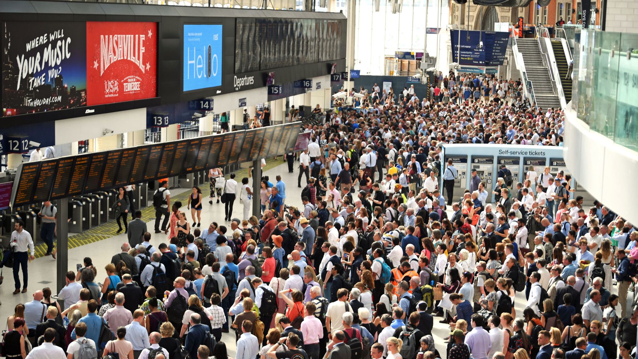 Passengers Warned New Rail Timetable Could Have 'teething Problems ...