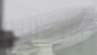 Typhoon Jebi hits Japan