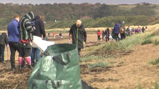 Thousands cleaned beaches across the UK this weekend.