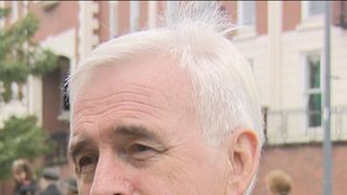 Shadow chancellor John McDonnell