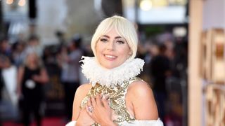 Lady Gaga at the UK premiere of A Star Is Born
