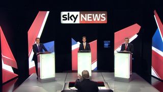 Fresh backing for Sky's Make Debates Happen campaign