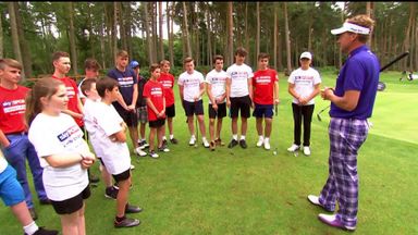 Masterclass: Chipping with Ian Poulter