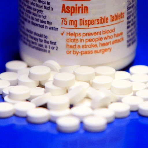 Daily aspirin 'does not improve health', study finds