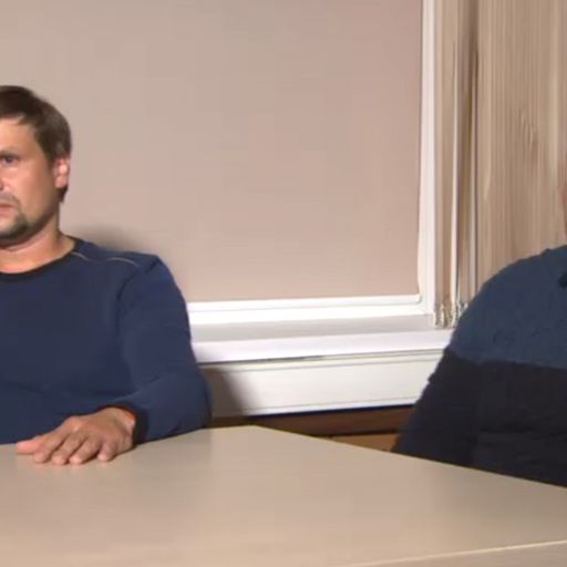 UK attacks novichok tourist claims
