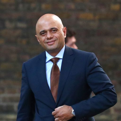 Javid hints at cash injection for London police 
