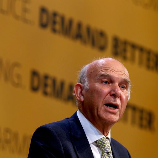 Sir Vince Cable calls for Jeremy Corbyn's removal if he denies fresh EU referendum