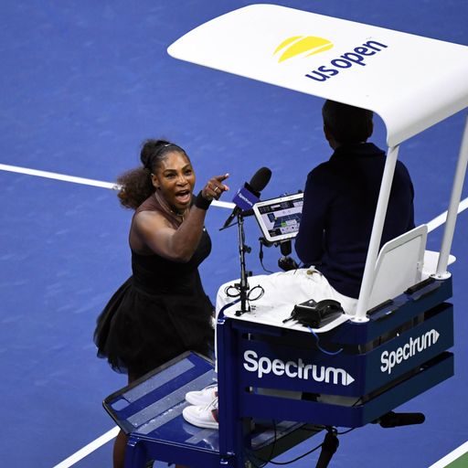 Paper's cartoon mocking Serena Williams branded 'racist'