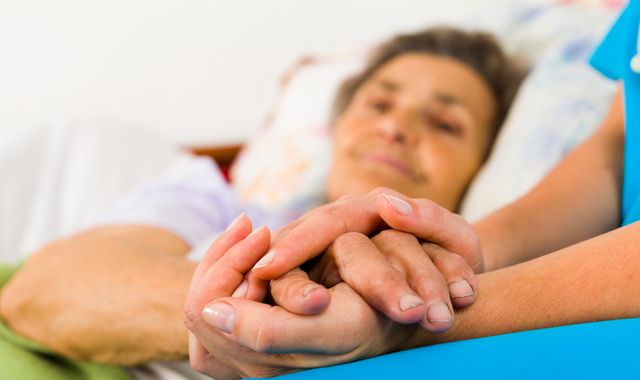 Dementia patients trapped in hospital by social care failures