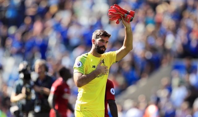 Alisson Becker claims Liverpool feel no pressure in Premier League title race Alisson Becker claims Liverpool feel no pressure in Premier League title race