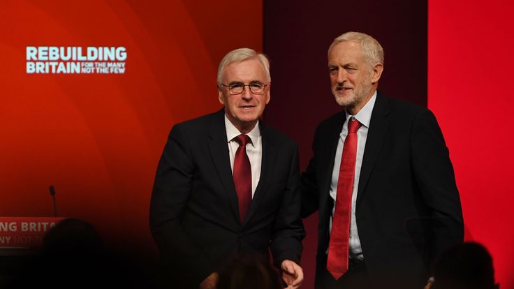 It's hard to imagine that two years earlier parliamentary colleagues pushed Mr Corbyn into applying again for his job as leader