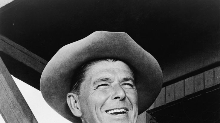 Ronald Reagan was a movie star before becoming president
