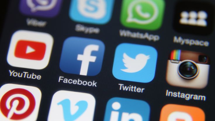 Social media platforms