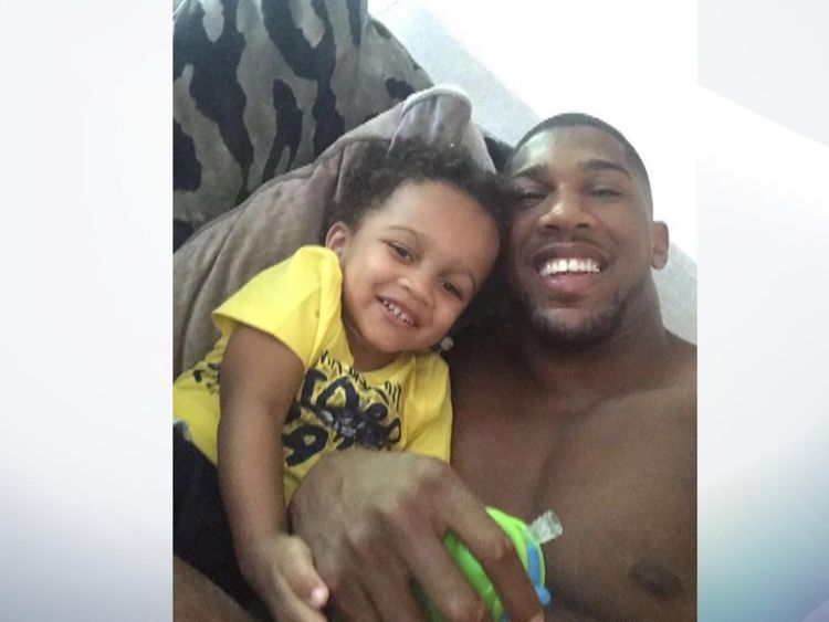 Anthony Joshua interviewed by Jacquie Beltrao