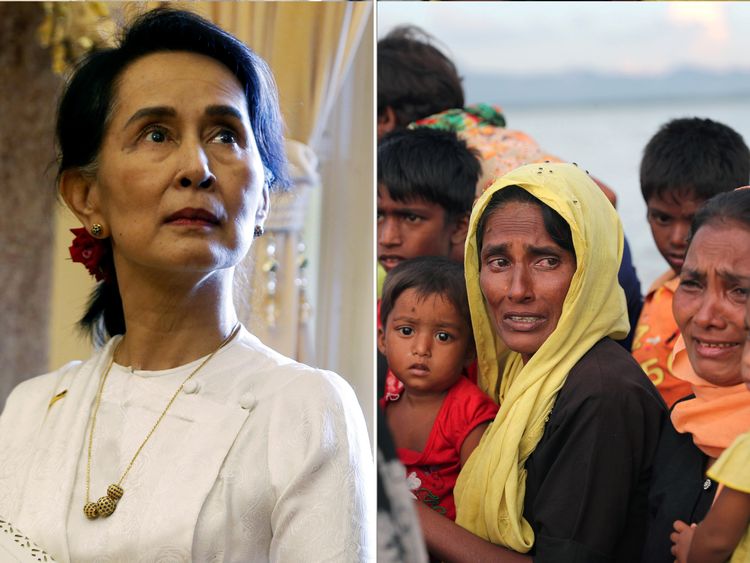 Aung San Suu Kyi admitted Myanmar could have done more with the Rohingya crisis