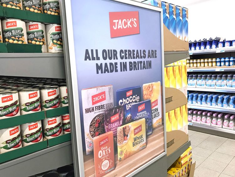 Meet Jack's - Tesco's answer to Aldi and Lidl