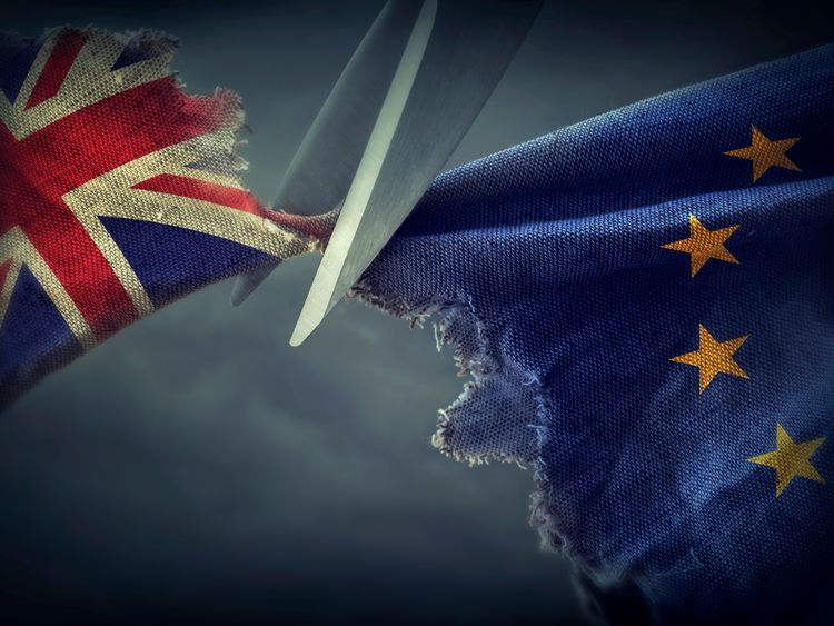 Former UK minister says May's Brexit plans are delusional