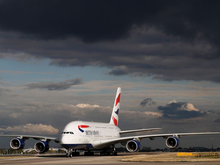 British Airways Airbus A380