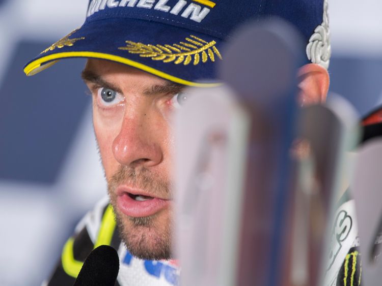 British racer Cal Crutchlow says the Italian should be banned for good