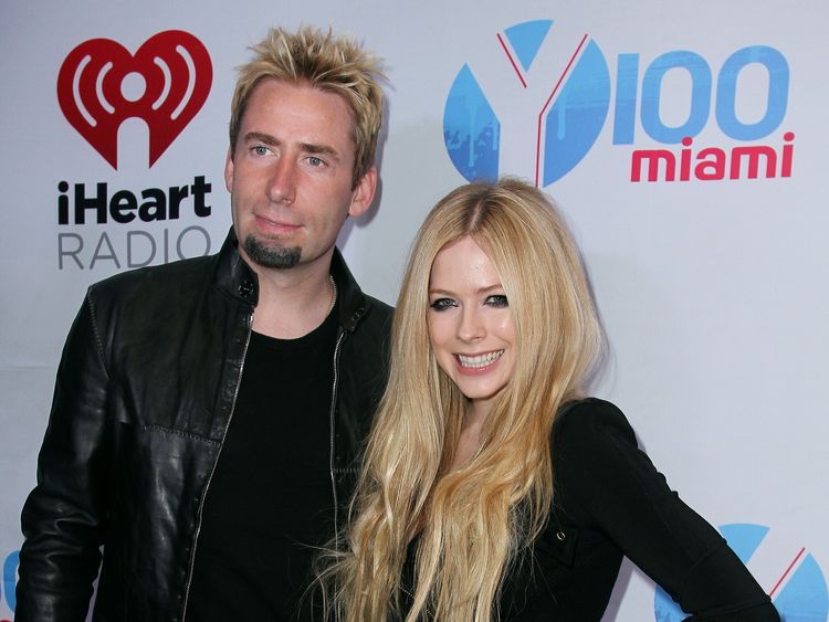 Avril Lavigne also divorced from Chad Kroeger, her husband of two years