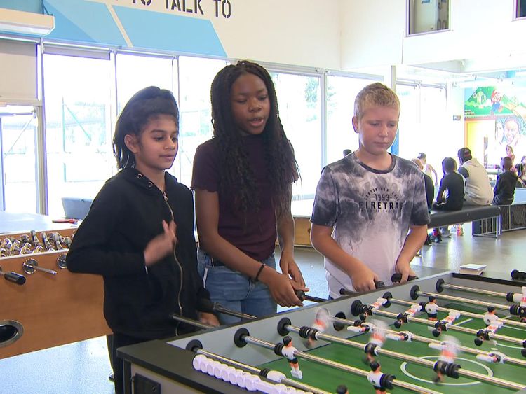 Many working parents rely on youth centres and other venues to look after their children during the break